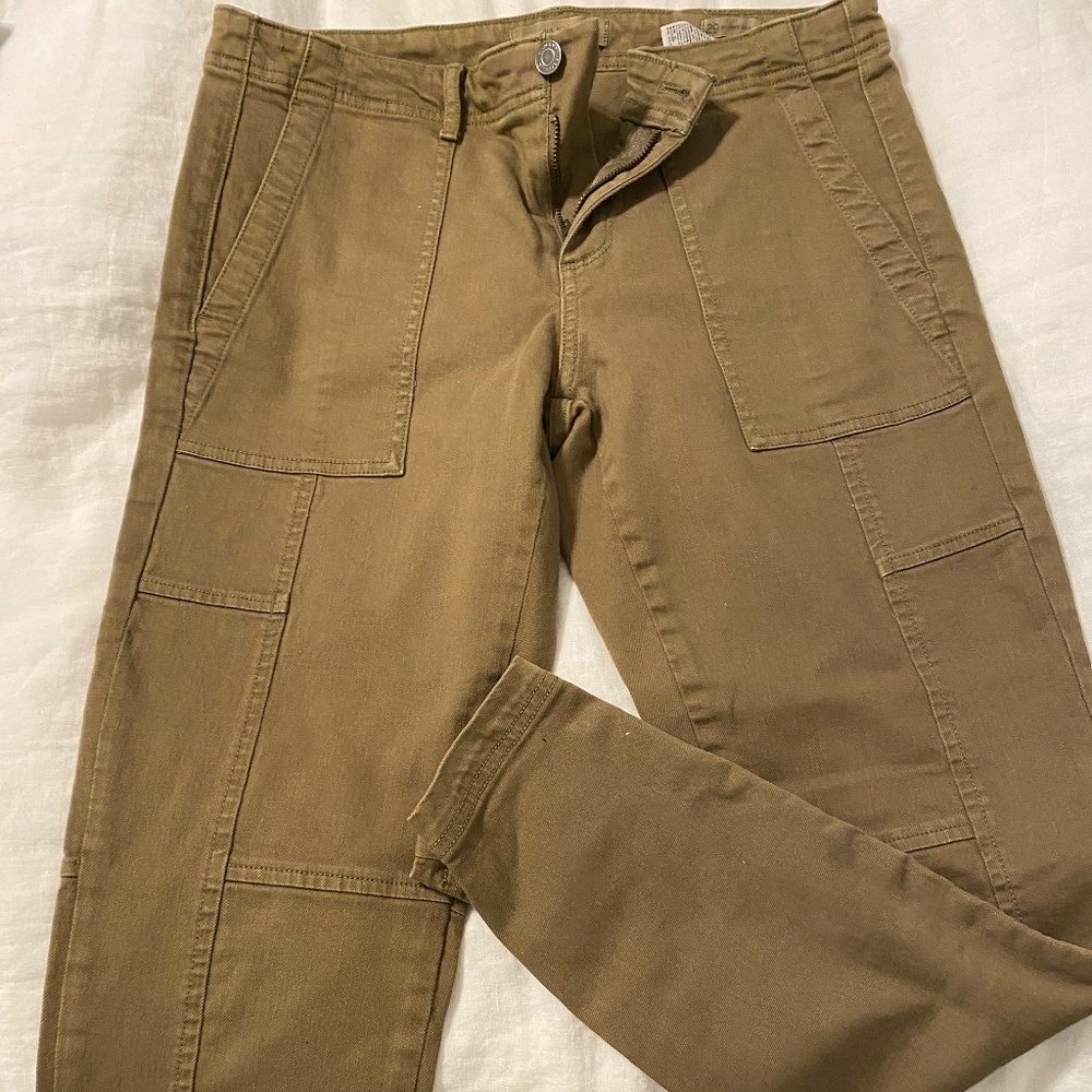 Banana Republic Low Rise Carpenter Pants